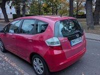 Gebraucht Honda Jazz Trend 90 PS (66 kW) 2009 Rot Kleinwagen