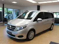 Gebraucht Mercedes V250 Edition 190 PS (139 kW) 2016 Brillantsilber metallic Van / Kleinbus