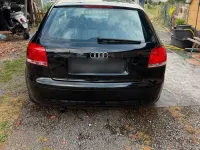 Gebraucht Audi A3 116 PS (85 kW) 2006 Schwarz Kleinwagen