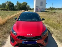 Gebraucht Kia Ceed GT GT 204 PS (150 kW) 2024 Rot Limousine