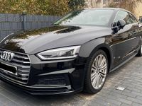 Używany Audi A5 S-Line 190 KM (139 kW) 2018 Czarny Coupe