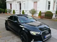 Gebraucht Audi A3 190 PS (139 kW) 2017 Schwarz Limousine