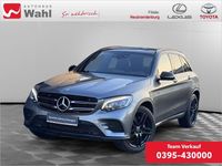 Gebraucht Mercedes GLC350 AMG line 258 PS (189 kW) 2018 Selenitgrau SUV