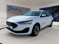 Gebraucht Ford Focus Cool & Connect 101 PS (74 kW) 2022 Weiß Limousine