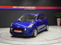 Gebraucht Hyundai i10 Select 67 PS (49 kW) 2022 Blau Kleinwagen