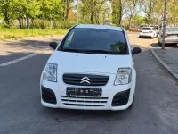 Gebraucht Citroën C2 60 PS (44 kW) 2009 Weiß Kleinwagen
