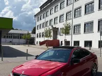 Gebraucht Mercedes C200 AMG 184 PS (135 kW) 2013 Rot Coupé