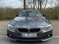 Gebraucht BMW 420 196 PS (144 kW) 2016 Grau Coupé