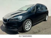 Gebraucht BMW 218 Gran Tourer 150 PS (110 kW) 2022 Schwarz Van / Kleinbus