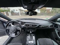 Second-hand Audi A6 Black Edition 272 CP (200 kW) 2018 Gri Break