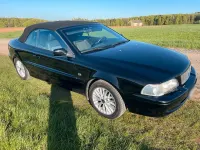 Second-hand Volvo C70 163 CP (119 kW) 2000 Negru Cabrio