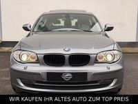 Gebraucht BMW 118 Advantage 143 PS (105 kW) 2011 Grau Kleinwagen