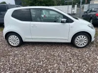 Gebraucht VW up! 75 PS (55 kW) 2011 Weiß Kleinwagen