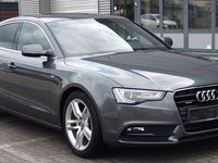 Gebraucht Audi A5 Sportback S-Line 177 PS (130 kW) 2013 Grau Kleinwagen