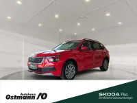 Gebraucht Skoda Kamiq Clever 110 PS (80 kW) 2021 Rot SUV
