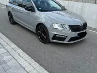 Gebraucht Skoda Octavia RS 230 PS (169 kW) 2018 Grau Kombi