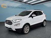 Gebraucht Ford Ecosport Titanium 125 PS (91 kW) 2022 Weiß SUV