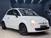 Gebraucht Fiat 500 69 PS (50 kW) 2009 Weiß Cabrio