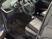 Gebraucht Peugeot 207 73 PS (53 kW) 2007 Schwarz Kleinwagen