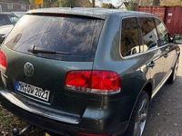 Gebraucht VW Touareg 313 PS (230 kW) 2006 Grün SUV