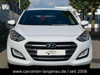 gebraucht Hyundai i30 blue Passion + VOLL-SERVICE