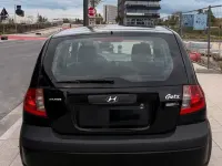 Gebraucht Hyundai Getz 67 PS (49 kW) 2008 Schwarz Kleinwagen
