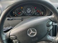 gebraucht Mercedes CLK200 TÜV bis Juli 2024