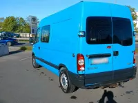 Usado Renault Master 130 HP (95 kW) 2005 Azul