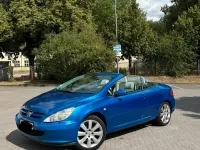 Gebraucht Peugeot 307 CC 136 PS (100 kW) 2004 Blau Cabrio