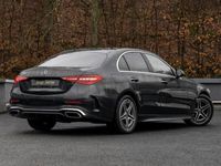 gebraucht Mercedes C220 d AMG/Wide/Digital/Pano/Memo/360/Totw/Amb