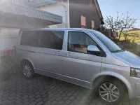 Gebraucht VW Multivan Highline 179 PS (131 kW) 2014 Silber Van / Kleinbus