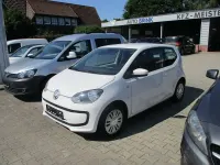 Gebraucht VW up! move up! 75 PS (55 kW) 2012 Weiß Kleinwagen