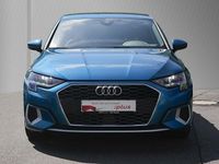 Gebraucht Audi A3 Advanced 116 PS (85 kW) 2022 Atollblau metallic Limousine