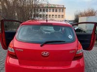 Gebraucht Hyundai i20 2009 Rot Kleinwagen