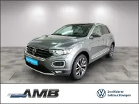 Gebraucht VW T-Roc Style 150 PS (110 kW) 2021 Grau SUV