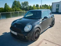 Gebraucht Mini John Cooper Works 211 PS (155 kW) 2009 Schwarz Kleinwagen