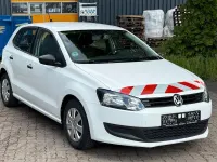 Gebraucht VW Polo Trendline 60 PS (44 kW) 2014 Weiß Limousine