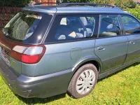 Gebraucht Subaru Legacy 156 PS (114 kW) 2001 Grün Kombi