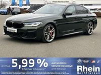 Gebraucht BMW M550 Performance 530 PS (389 kW) 2022 Grün Limousine