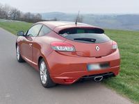 Gebraucht Renault Mégane Coupé Dynamique 180 PS (132 kW) 2010 Orange Coupé