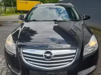 Gebraucht Opel Insignia 160 PS (117 kW) 2011 Schwarz Kombi