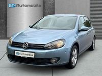 Gebraucht VW Golf VI Team 86 PS (63 kW) 2011 Blau Kleinwagen