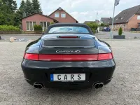 Gebraucht Porsche 911 Carrera 4S Cabriolet 320 PS (235 kW) 2004 Schwarz Cabrio