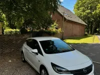 Brugt Opel Astra 104 HK (76 kW) 2017 Hvid Sedan