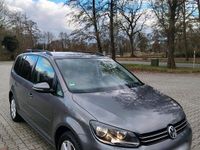 Gebraucht VW Touran 150 PS (110 kW) 2011 Grau Van / Kleinbus