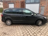 Gebraucht Seat Alhambra 150 PS (110 kW) 2017 Schwarz Van / Kleinbus