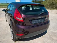Gebraucht Ford Fiesta 80 PS (58 kW) 2009 Violet Kleinwagen