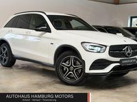 Gebraucht Mercedes GLC300e AMG line 194 PS (142 kW) 2021 Weiß SUV