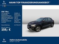 Gebraucht VW T-Roc Move 116 PS (85 kW) 2023 Deep black perleffekt SUV