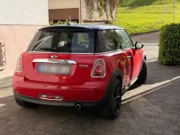Gebraucht Mini Cooper 122 PS (89 kW) 2010 Rot Kleinwagen